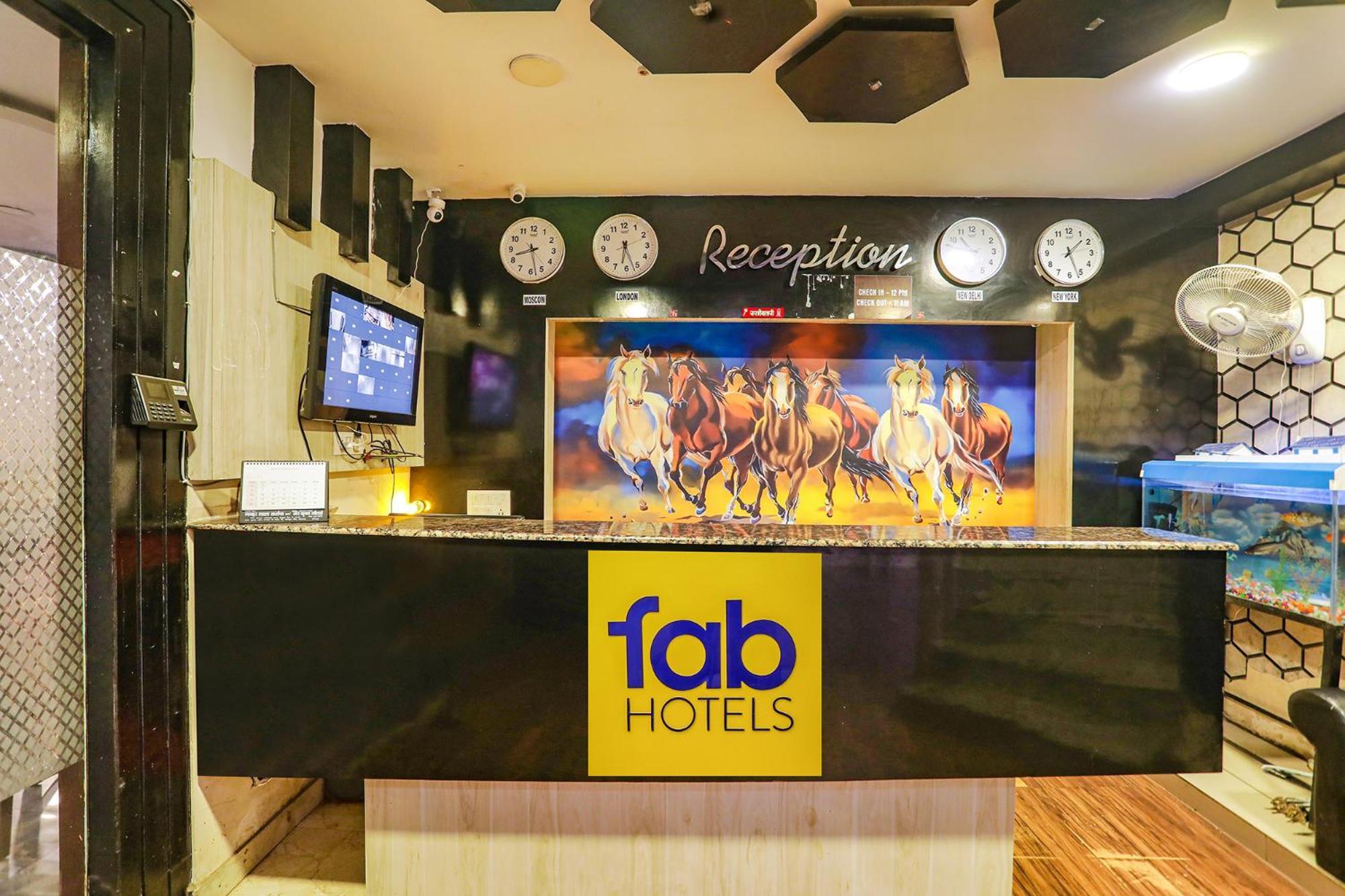 Fabhotel Leaf Paradise Lucknow